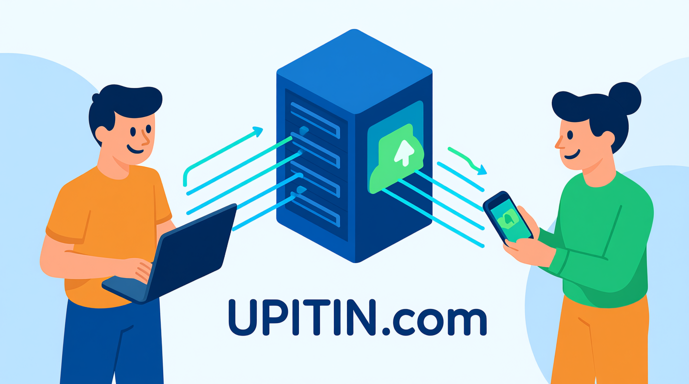 The friendly and professional team behind Upitin