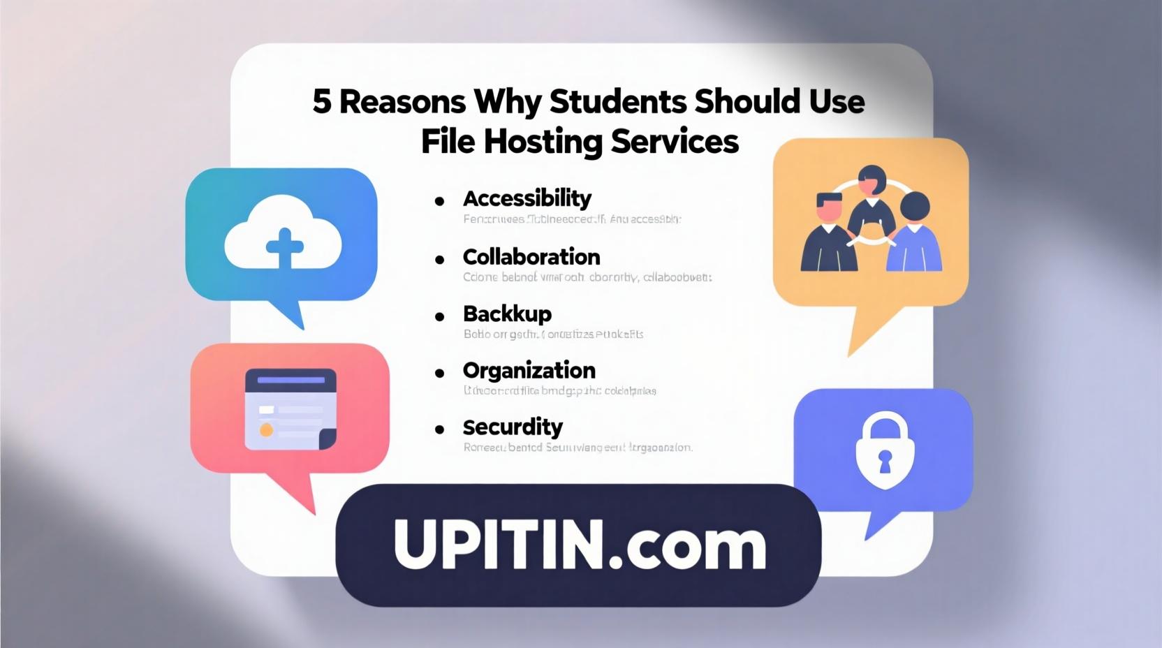 5 Reasons Why Students Should Use File Hosting Services