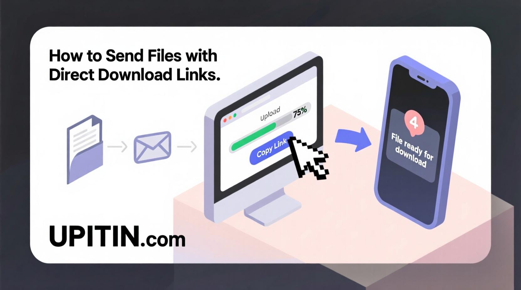 How to Send Files with Direct Download Links